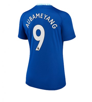 Chelsea Aubameyang #9 Hjemmedrakt Kvinner 2022-23 Kortermet